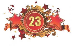 23 